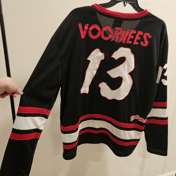 Halloween HORROR hockey JERSEY - Picture 4 of 6